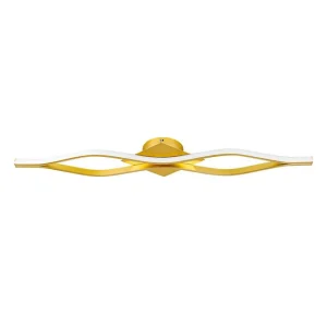 LED Wandlamp | BRAMIS | 22W | Goud | 78cm | IP20