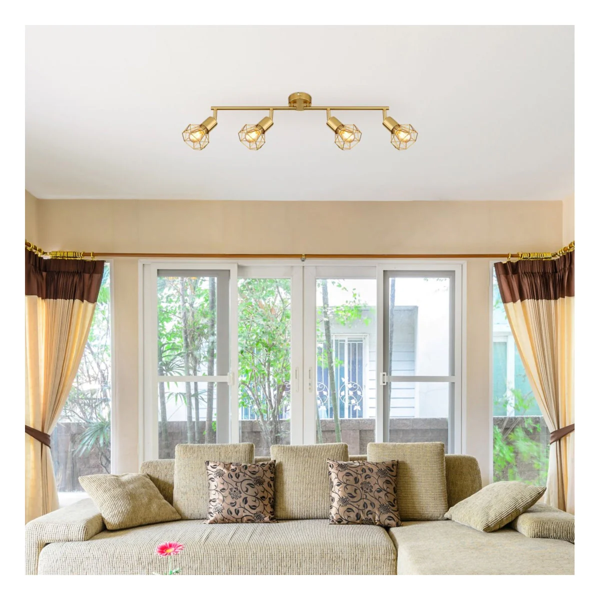 Opbouwspots XARA I 4-lichts E14 - Image 3