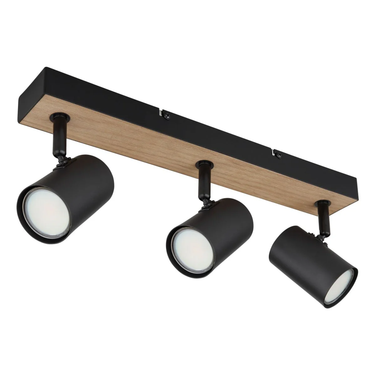 Opbouwspots ROBBY 3-lichts Zwart GU10 41cm - Image 4