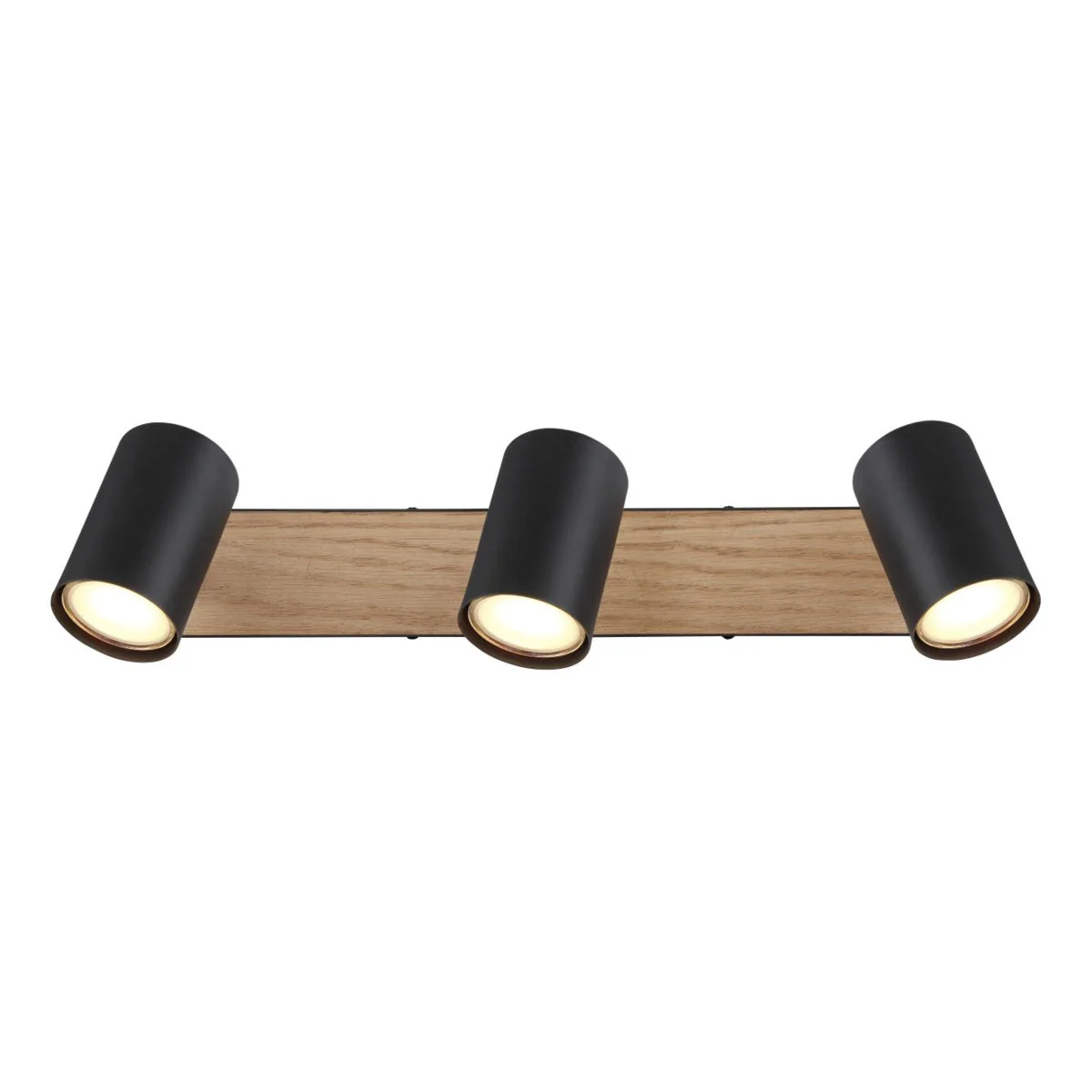 Opbouwspots ROBBY 3-lichts Zwart GU10 41cm - Image 6