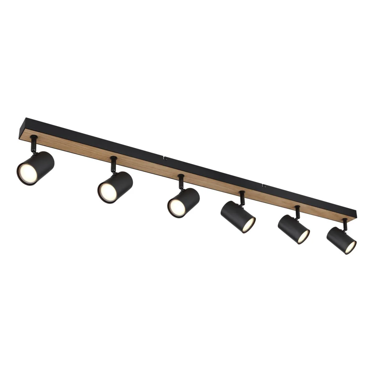 Opbouwspots ROBBY 6-lichts Zwart GU10 115cm - Image 2