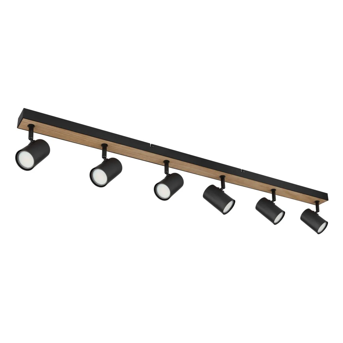 Opbouwspots ROBBY 6-lichts Zwart GU10 115cm - Image 4