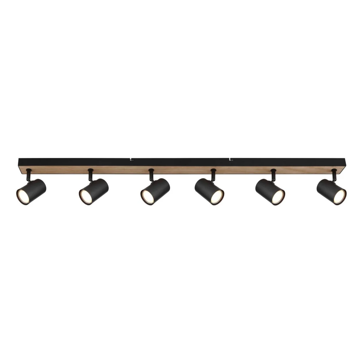 Opbouwspots ROBBY 6-lichts Zwart GU10 115cm - Image 5