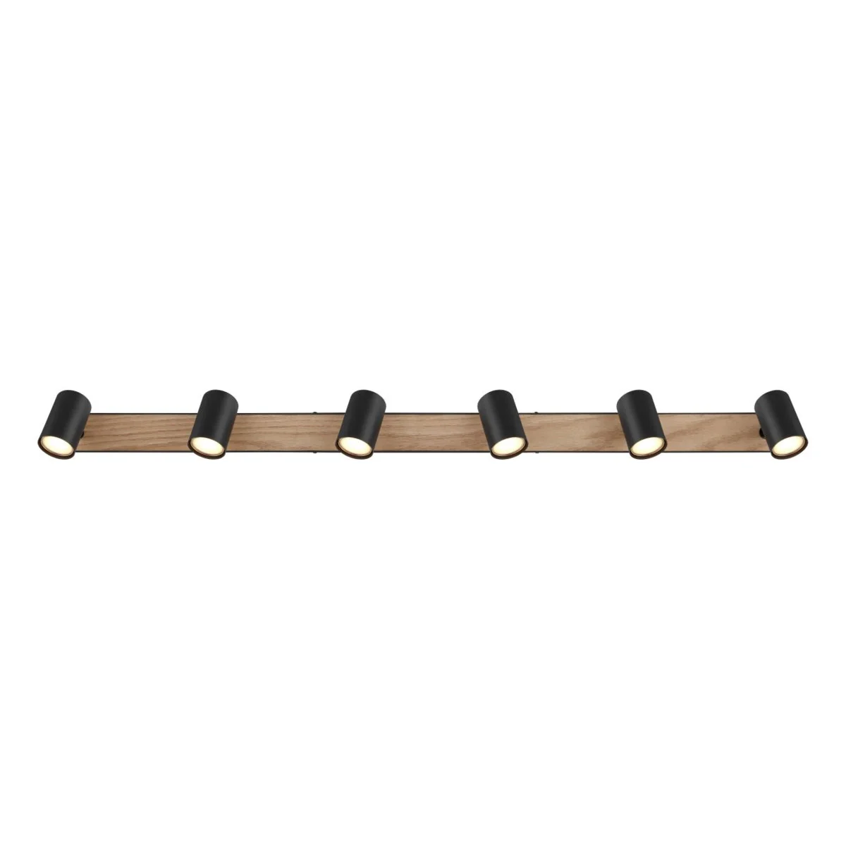 Opbouwspots ROBBY 6-lichts Zwart GU10 115cm - Image 6