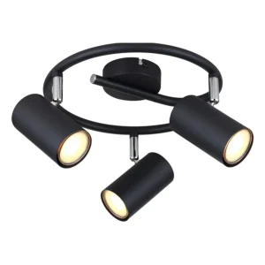 Opbouwspots ALLVI 3-lichts GU10 60cm