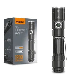 LED Zaklamp 10 watt | Oplaadbaar | 1200 Lumen | 5000K - daglicht wit