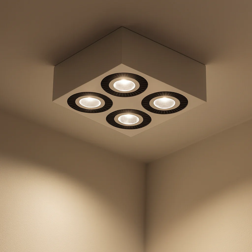 Opbouwspot Eye | Wit | 4-lichts | 2700K | 4x 5 Watt | Dimbaar - Image 3