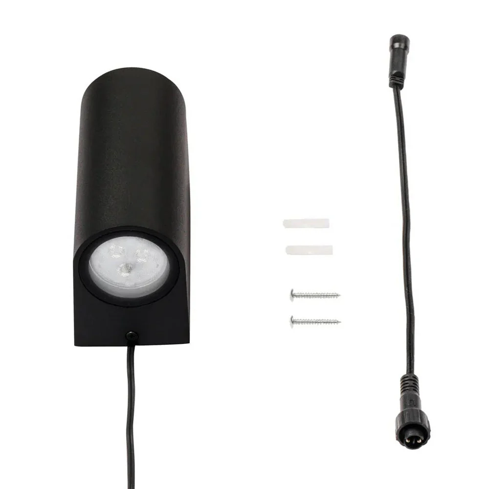 LED Wandlamp buiten - Sibus - 12 volt - 4 watt - Warm wit - Image 4