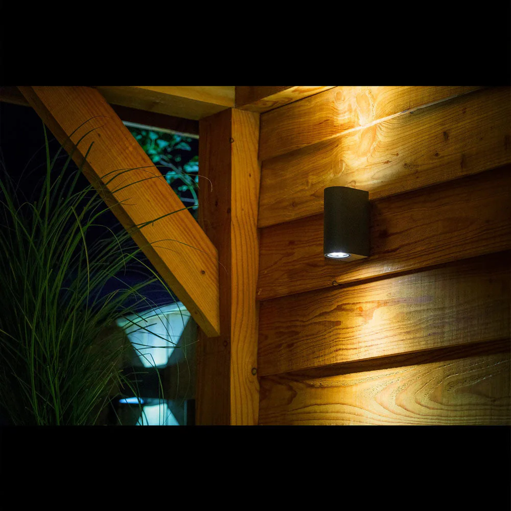 LED Wandlamp buiten - Sibus - 12 volt - 4 watt - Warm wit - Image 3